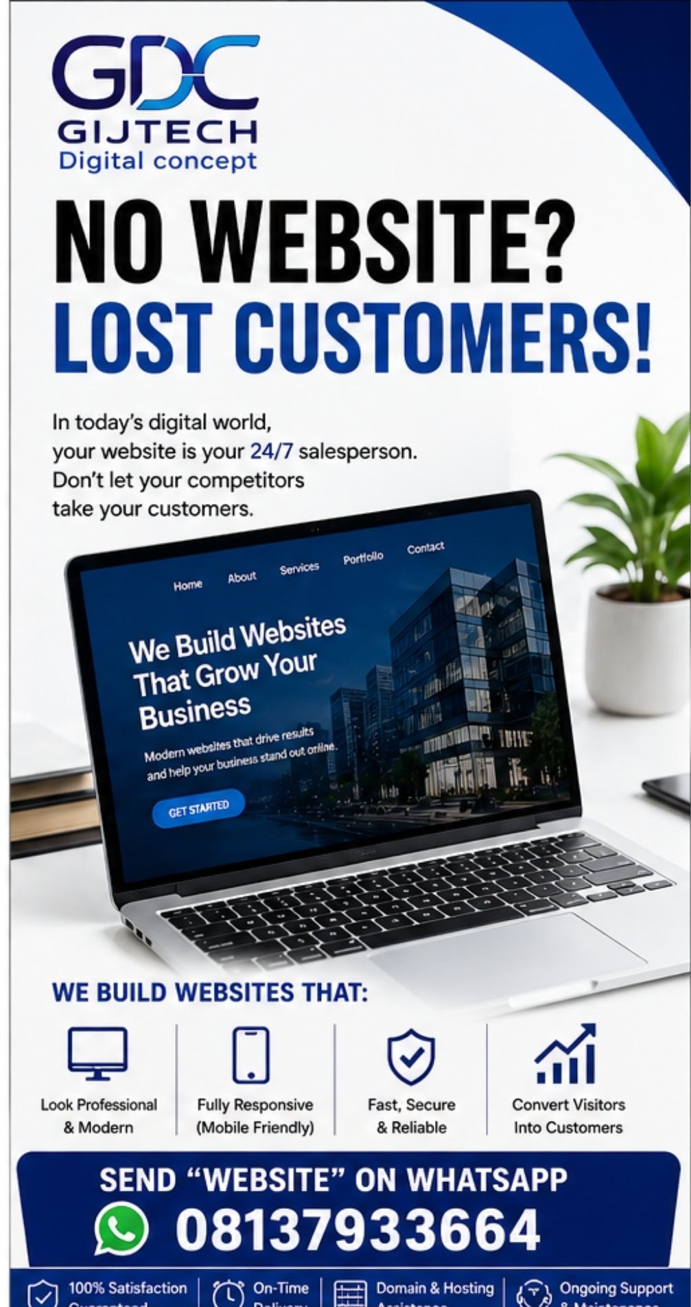 Why Your Business Needs a Website in Nigeria featured image